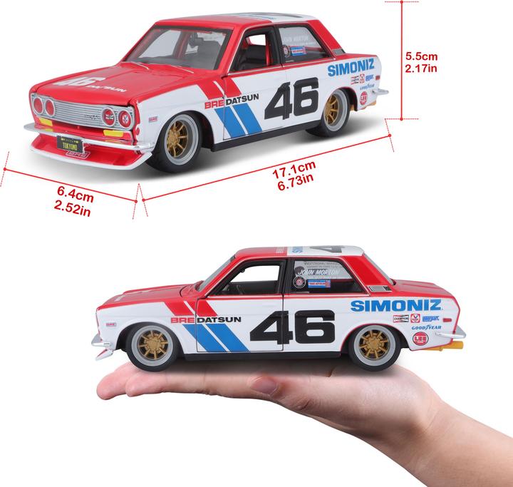 Produktbild Maisto Datsun BRE 510