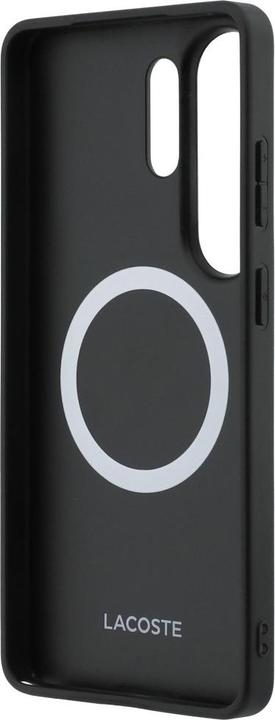 Actual product image Lacoste Case Nomograme Gold Logo MagSafe for Samsung Galaxy S26 Ultra beige (Samsung Galaxy S26 Ultra)