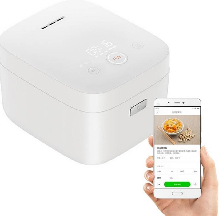 Actual product image Xiaomi Mi Induction Heating Rice Cooker (EU plug)