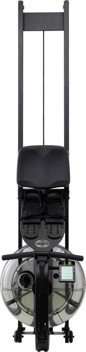 Produktbild Fluid Rower Apollo Plus Black Wasser Rudergerät Dual Rail