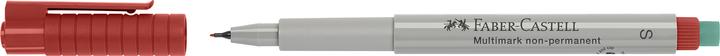 Productafbeelding Faber-Castell Overhead Pen Multimark Non-Permanent (Rood, 0.40 mm, 1 x)