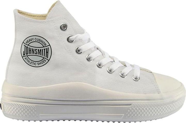 Image du produit John Smith Casual Damenturnschuh Licy High Weiss (38)