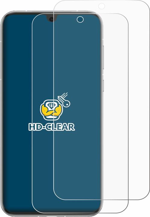 Actual product image BROTECT Screen Protector Clear (2 Piece, Honor 70 Pro)