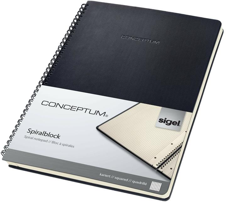 Sigel Conceptum (A4, Kariert, Harter Einband)