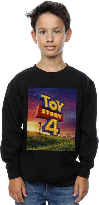Actual product image Disney Boys Toy Story 4 We Are Back Sweatshirt (140, 146)