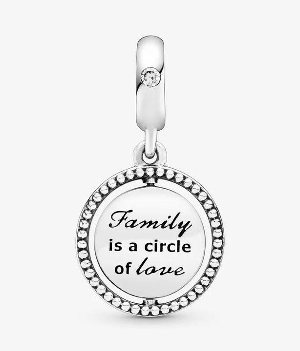 Actual product image Pandora Spinning Tree of Life Charm (Silver 925)