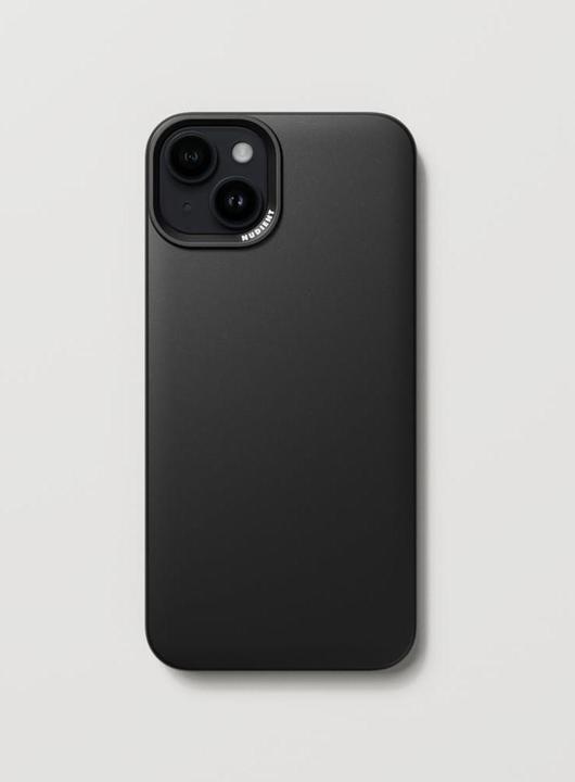 Produktbild Nudient Back Cover Thin Case Magsafe iPhone 15 Plus Ink Black (Apple iPhone 15 Plus)