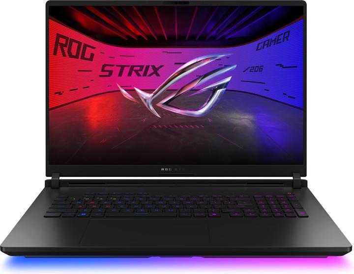 ASUS ROG Strix SCAR 18 RTX 5090 (18", 4000 Go, 64 Go, Suisse (QWERTZ), Intel Core Ultra 9 275HX)