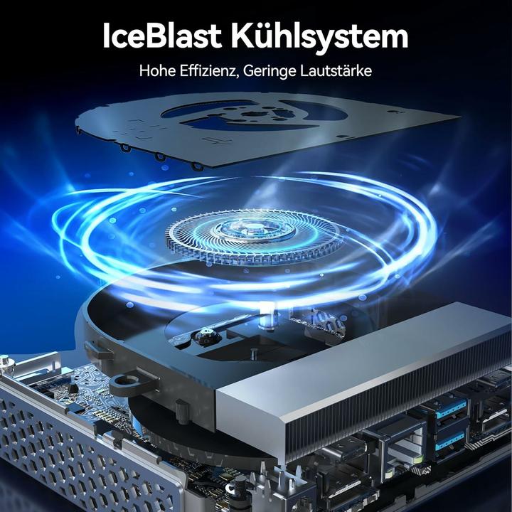 Produktbild Geekom XT13 Pro (2000 GB, 32 GB, Intel Core i9-13900H, Intel Iris Graphics)
