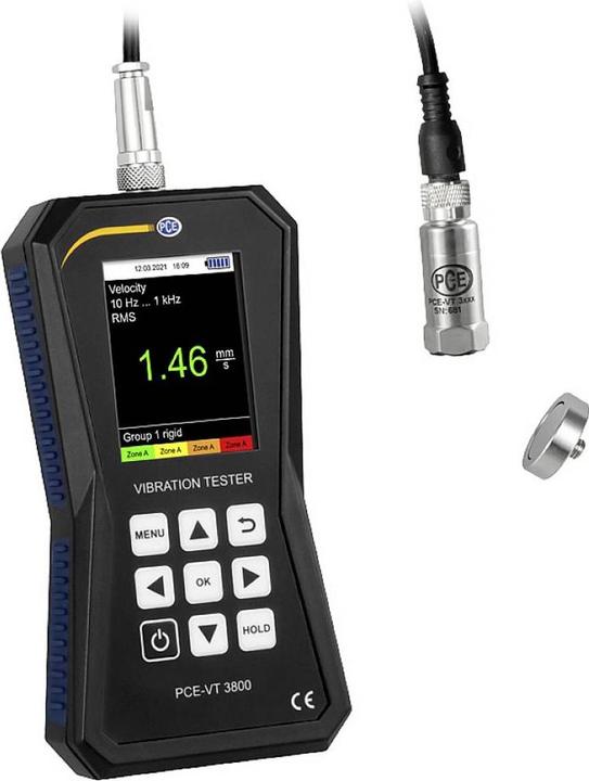 Actual product image PCE Instruments PCE-VT 3800 Accelerometer N/A