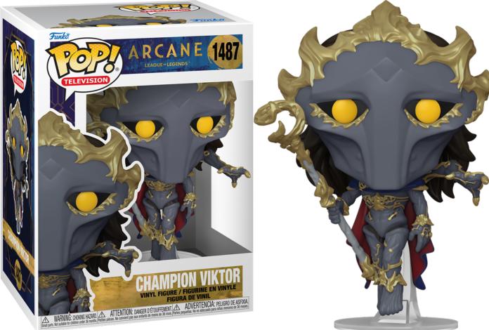 Produktbild Funko Arcane - 1487 - Viktor Animation