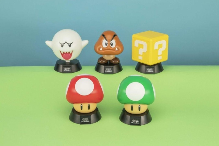 Immagine prodotto Paladone Products Blocco con punto interrogativo della lampada di Super Mario