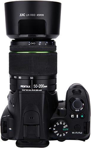 Productafbeelding JJC Pentax Zonnekap PH RBD 49mm