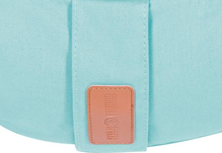 Image du produit Gorilla Sports Oreiller en forme de croissant pour le yoga (19 cm)