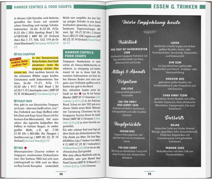 Produktbild Reiseführer Singapur (Deutsch, Christoph Hein, Sabine Hein, 2024)