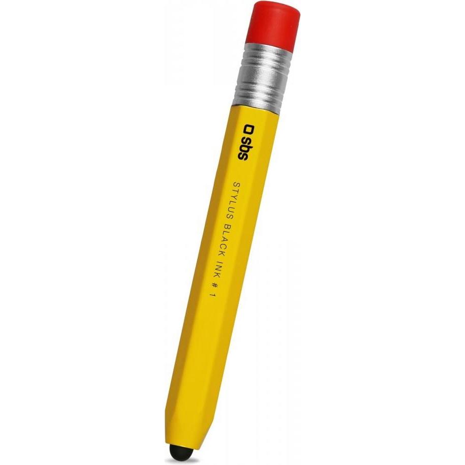 Thumbnail - SBS Write & Touch Stift für Smartphones und Tablets, Stylus, Gelb