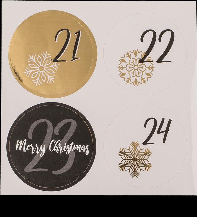 Produktbild Out of the blue DIY Adventskalender zum Befüllen