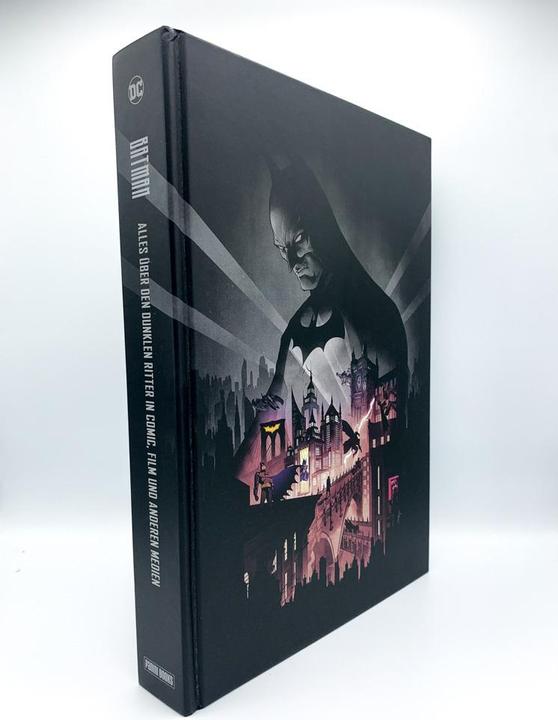 Produktbild Panini Batman: Alles über den Dunklen Ritter in Comic, Film und anderen Medien (Deutsch, Andrew Farago, Gina McIntyre, Michael Keaton, Dennis O'Neil, Timothy Stahl, 2020)