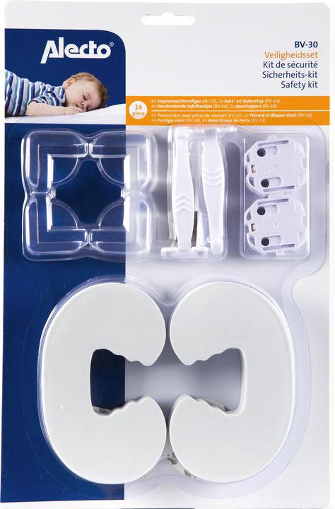 Actual product image Alecto BV-30 Children's Safety Kit