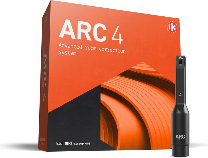 Produktbild IK Multimedia ARC 4 (Mikrofon)