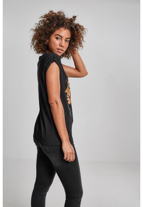 Image du produit Merchcode Teeau Femmes Bob Marley Face de Lion (XS)
