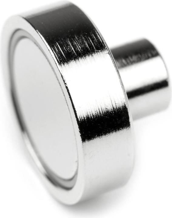 Produktbild Supermagnete Topfmagnet mit Gewindebuchse (5x)