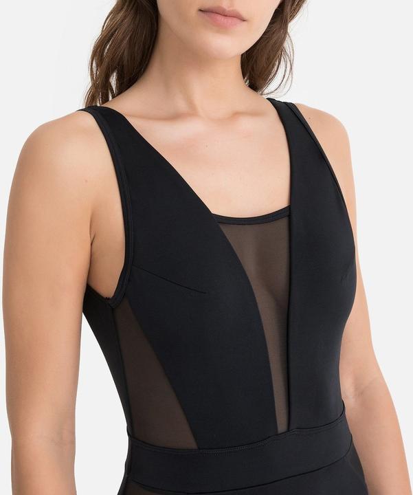 Produktbild La Redoute Collections Badeanzug mit Tülleinsätzen (38)