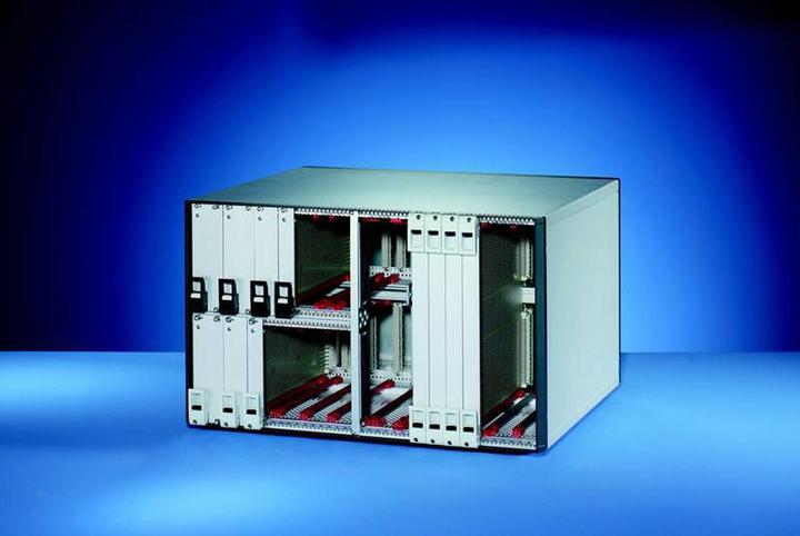 Actual product image Schroff ratiopacPRO Complete Enclosure - RATIOP.PRO HF 6HE 42TE 315T (42 RU)