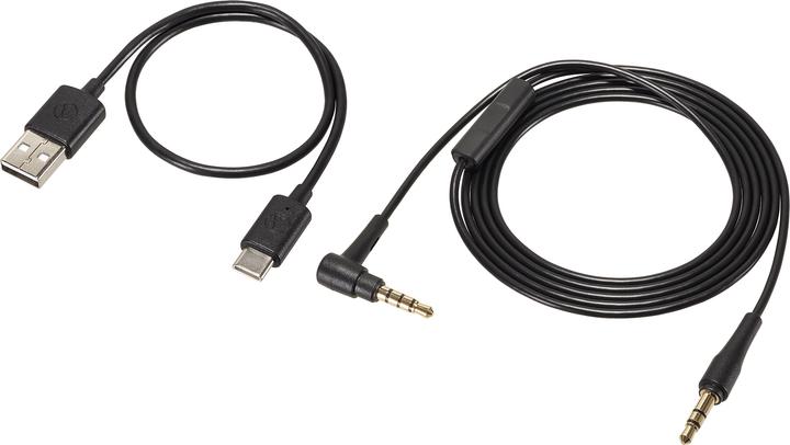 Actual product image Audio-Technica ATH-S220BT (ANC, 60 h, Wireless, Cable)