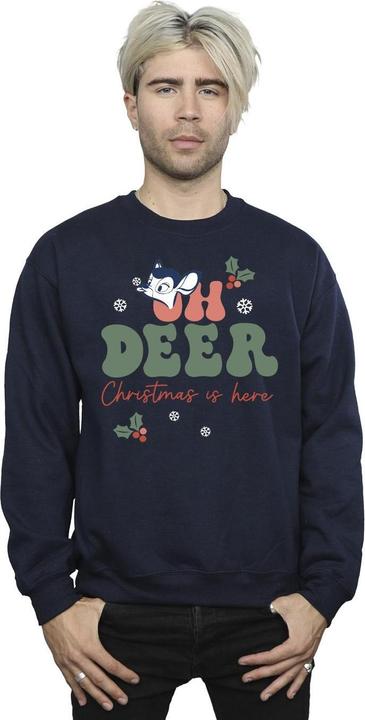 Image du produit Disney Mens Bambi Oh Deer Cotton Sweatshirt (3XL)