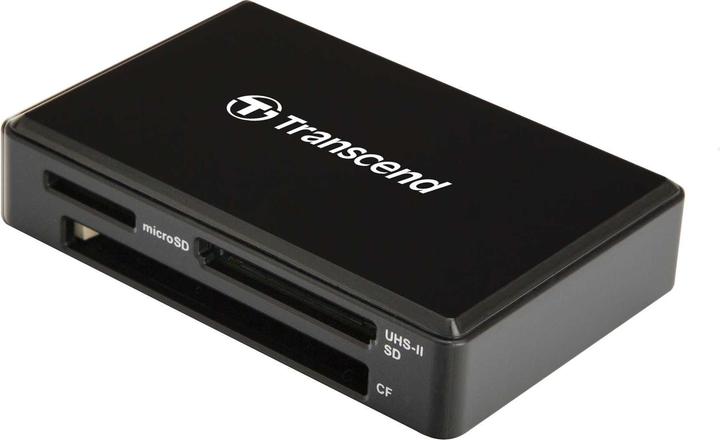 Produktbild Transcend Card Reader TSRDF9K2 (USB 3.1)