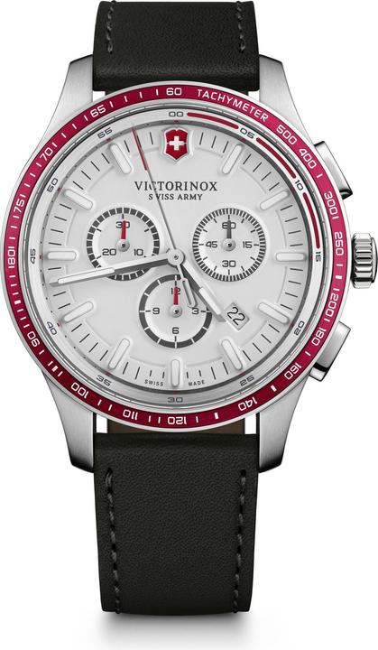 Victorinox Alliance Sport Chronograph (Analogue wristwatch, Chronograph, Swiss made, 44 mm)