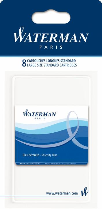 Produktbild Waterman Serenity (Blau, 4 mm, 8 Stk.)
