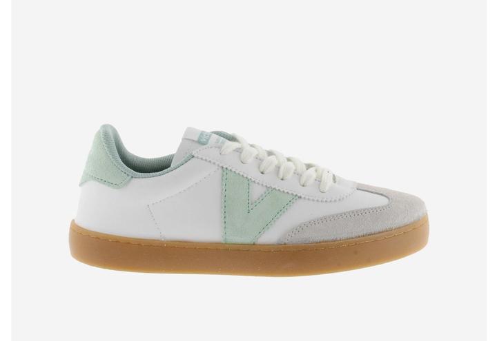 Cremefarben, Karamellfarbe, Menta, Weiss