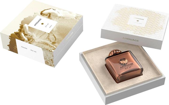 Produktbild Amouage Exceptional Extraits Dia 40 Extrait de Parfum (Extrait De Parfum, 100 ml)