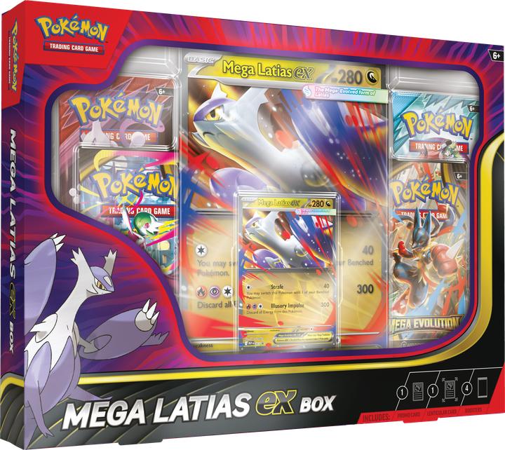 Pokémon Mega Latias ex Box (Englisch, Box Set & Collection)