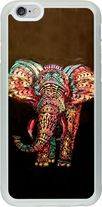 Produktbild PhoneLook Hülle Silikon transparent Elephant 02 (Apple iPhone 6)