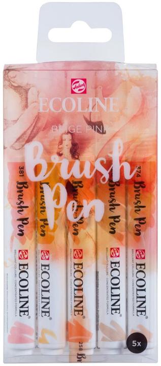 Image du produit Talens Set de stylos pinceaux (Multicolore, 5 x)