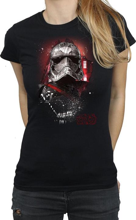 Produktbild Star Wars The Last Jedi Captain Phasma Brushed TShirt (L)