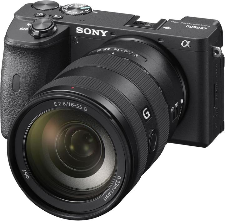 Actual product image Sony E 16-55mm f/2.8 G (Sony E, APS-C / DX)