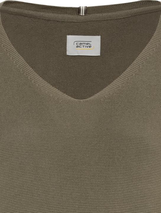 Produktbild Camel Active Feinstrickpullover mit V-Ausschnitt (XS)