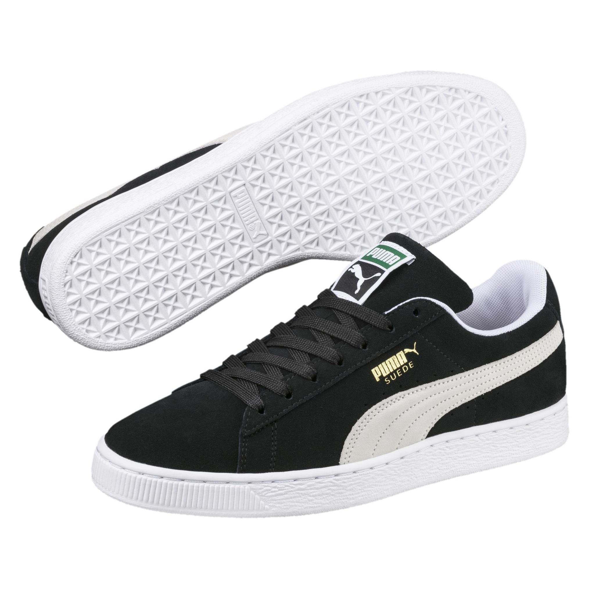 Puma, Unisex, Sneakers, Suede Classic+, Schwarz, (36)