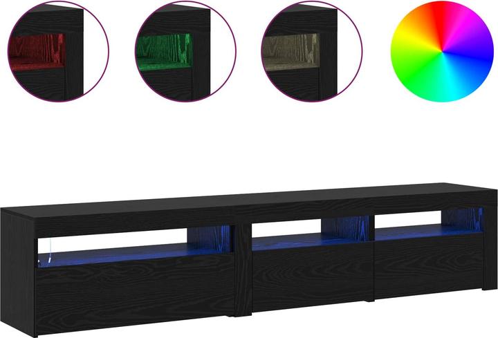 Image du produit vidaXL Support TV (195 x 35 x 40 cm)