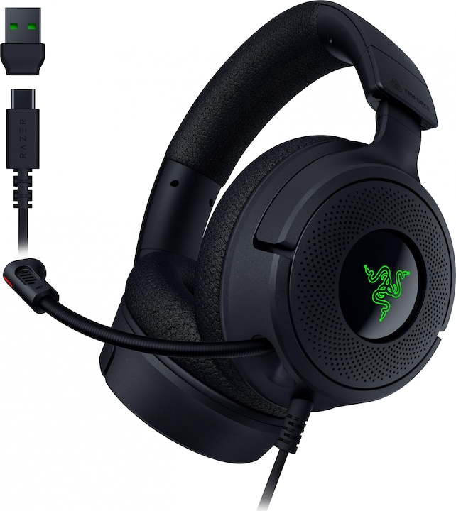Productafbeelding Razer Kraken V4 X - Bedrade gamingheadset met Chroma™ RGB (Bedraad)