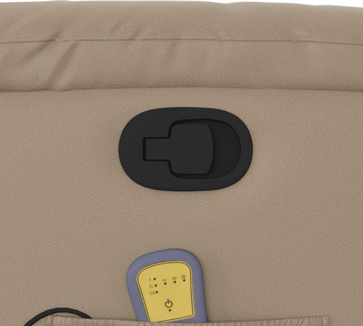 Image du produit VidaXL Fauteuil de massage avec fonction releveur Fauteuil de relaxation en similicuir