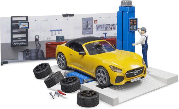 Image du produit Bruder bworld car workshop