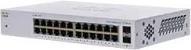 Immagine prodotto Cisco Interruttore CBS110-24T-EU 24 porte (24 porte)