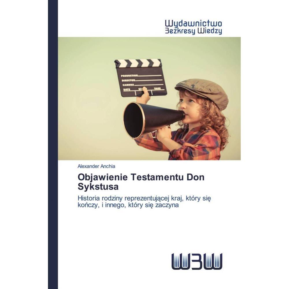 Objawienie Testamentu Don Sykstusa, Fachbücher von Alexander Anchia