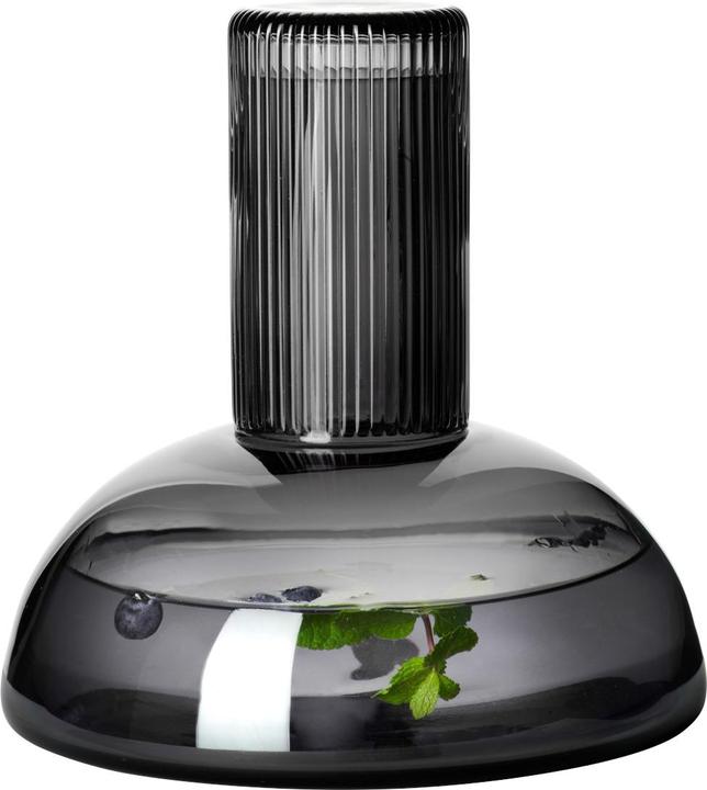 Produktbild ASA Selection Juna Karaffe mit Trinkglas grey 1,3l (1.30 l)