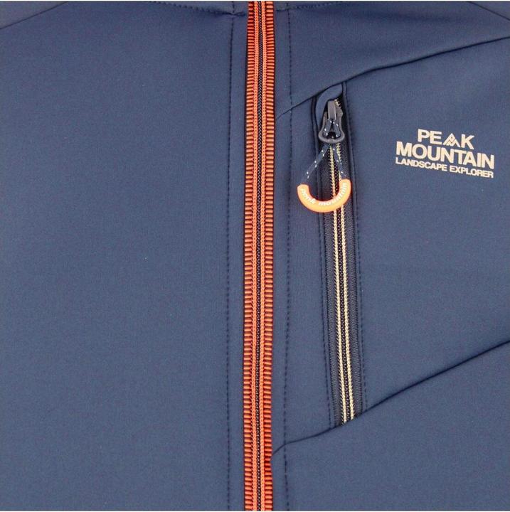 Produktbild Peak mountain Polarshell-Jacke (M)